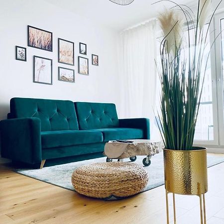 Apartament Z Widokiem Na Morze Gdańsk Exteriör bild