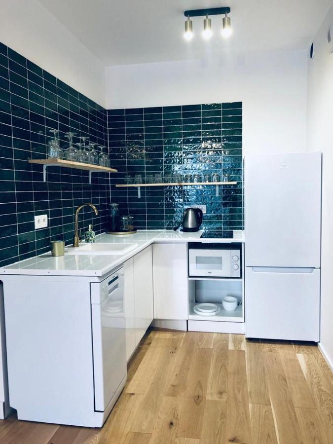 Apartament Z Widokiem Na Morze Gdańsk Exteriör bild