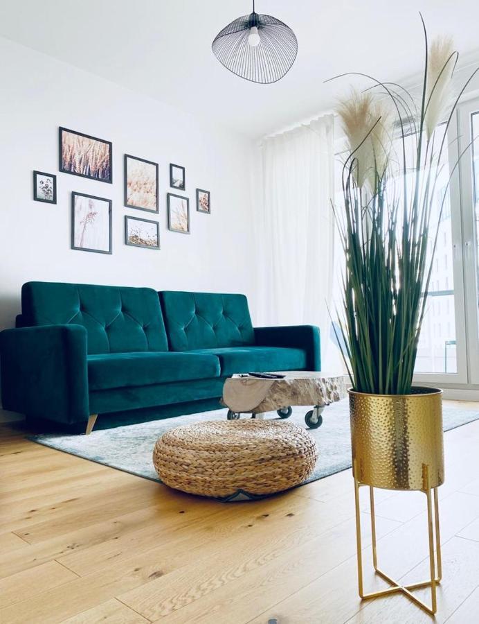 Apartament Z Widokiem Na Morze Gdańsk Exteriör bild