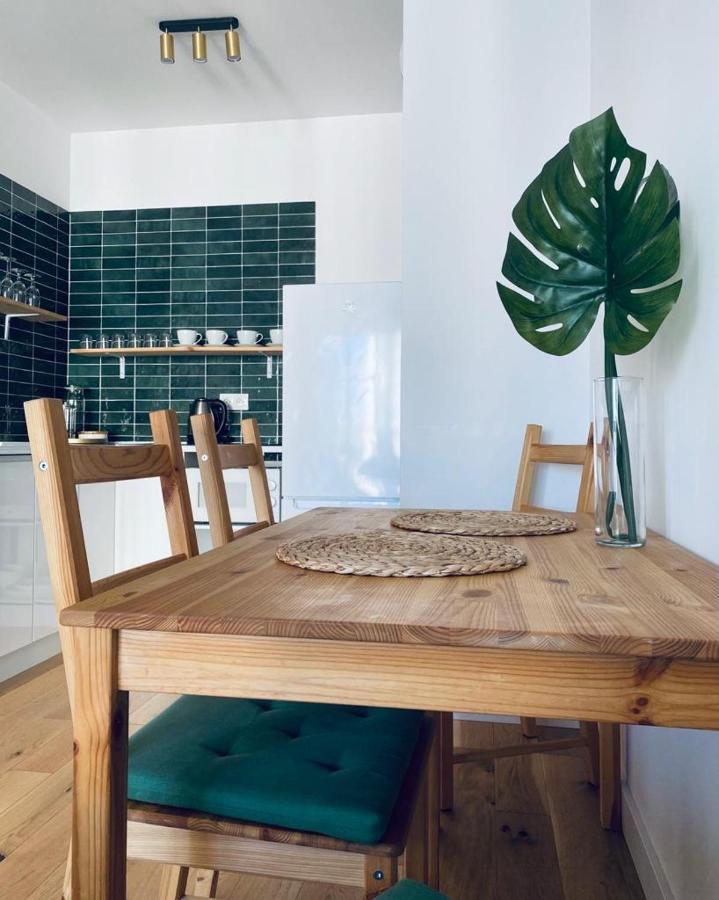 Apartament Z Widokiem Na Morze Gdańsk Exteriör bild